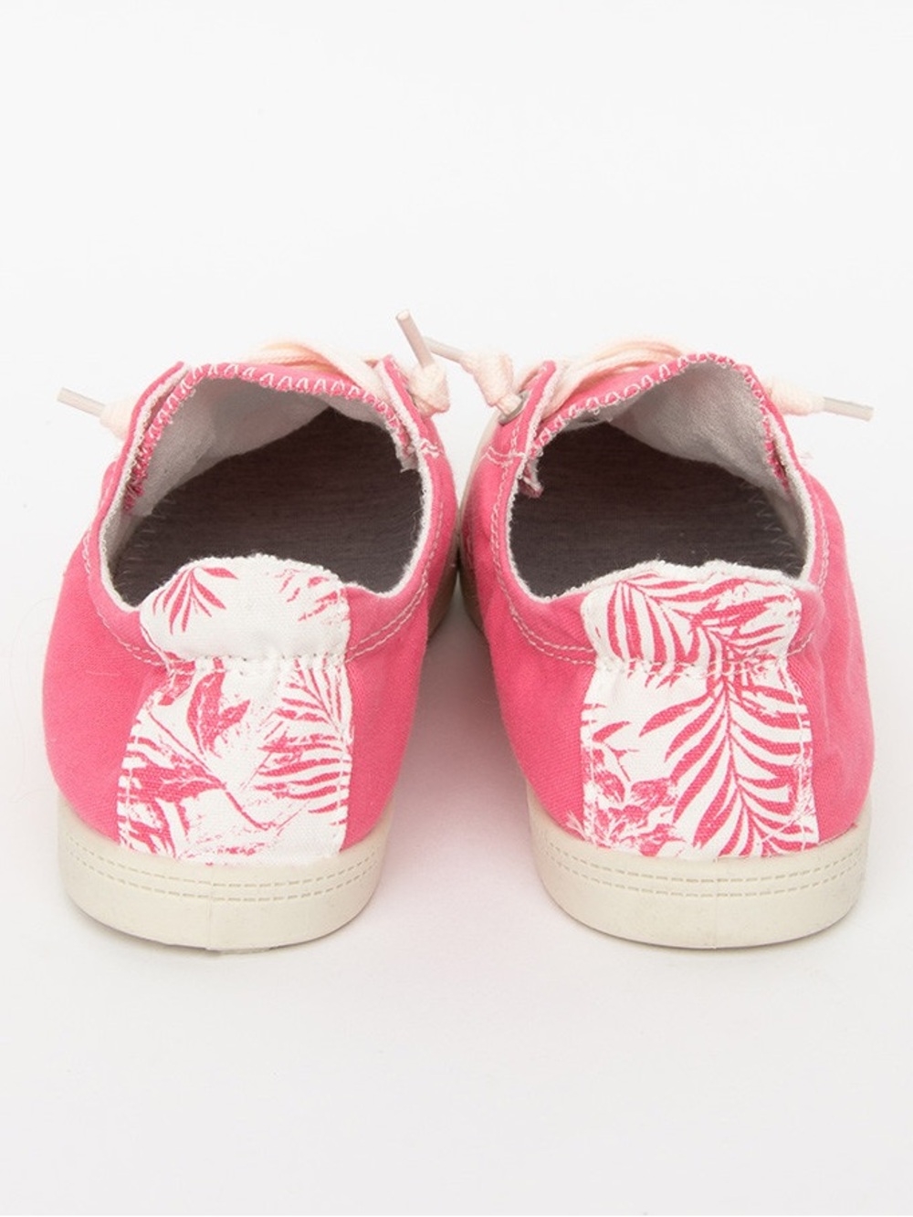 Bright & Fun Sneakers 🍒 Pink with Aztec Print, 8.5 **minimal wear/good condition